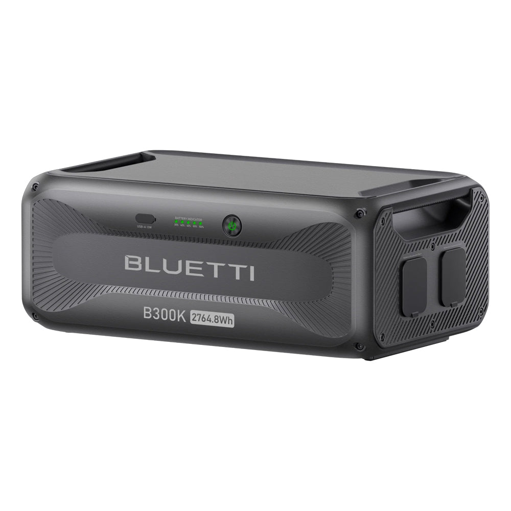 BLUETTI B300K EXPANSION BATTERY & USB/12VDC POWER STATION | 2765WH - B300K