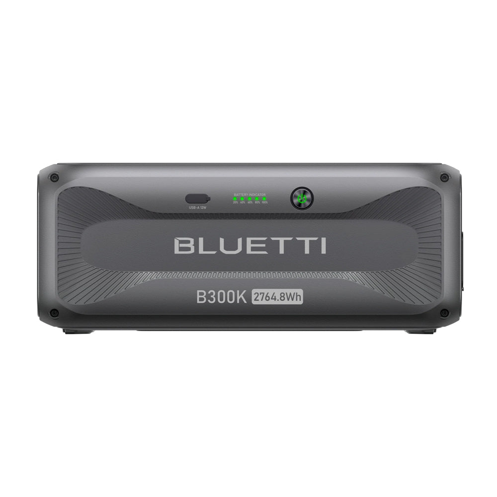 BLUETTI B300K EXPANSION BATTERY & USB/12VDC POWER STATION | 2765WH - B300K