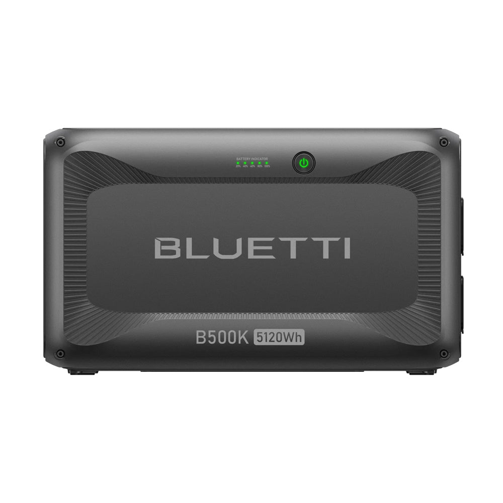 BLUETTI B500K EXPANSION BATTERY & USB/12VDC POWER STATION | 5120WH - B500K2