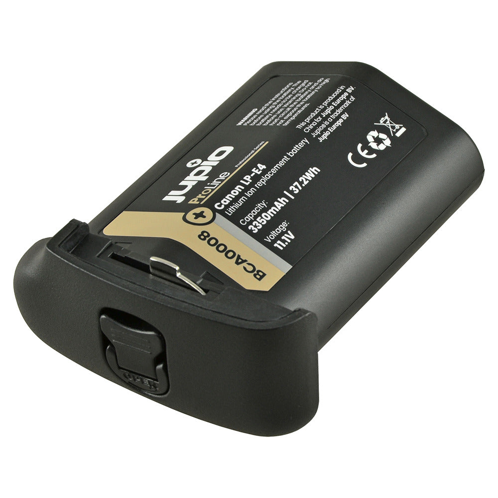 JUPIO CAMERA BATTERY PRO-LINE CANON LP-E4 11.1V 3350MAH - BCA0008