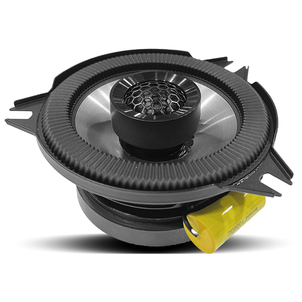 ALPINE (BASSREV-SERIES) 4" COAXIAL SPEAKER 40W RMS 2-WAY - BRV-S40