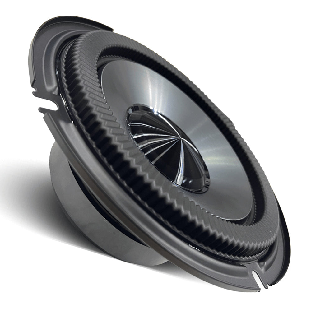 ALPINE (BASSREV-SERIES) 6.5" COMPONENT SPEAKER 50W RMS 2-WAY - BRV-S65C