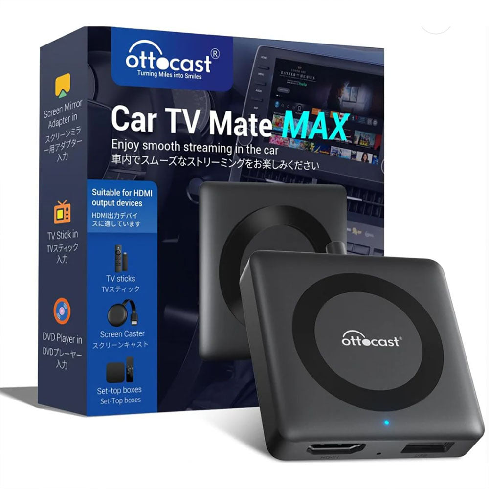 OTTOCAST CARPLAY & ANDROID AUTO TO WIRELESS USB ADAPTER - CA361-C4