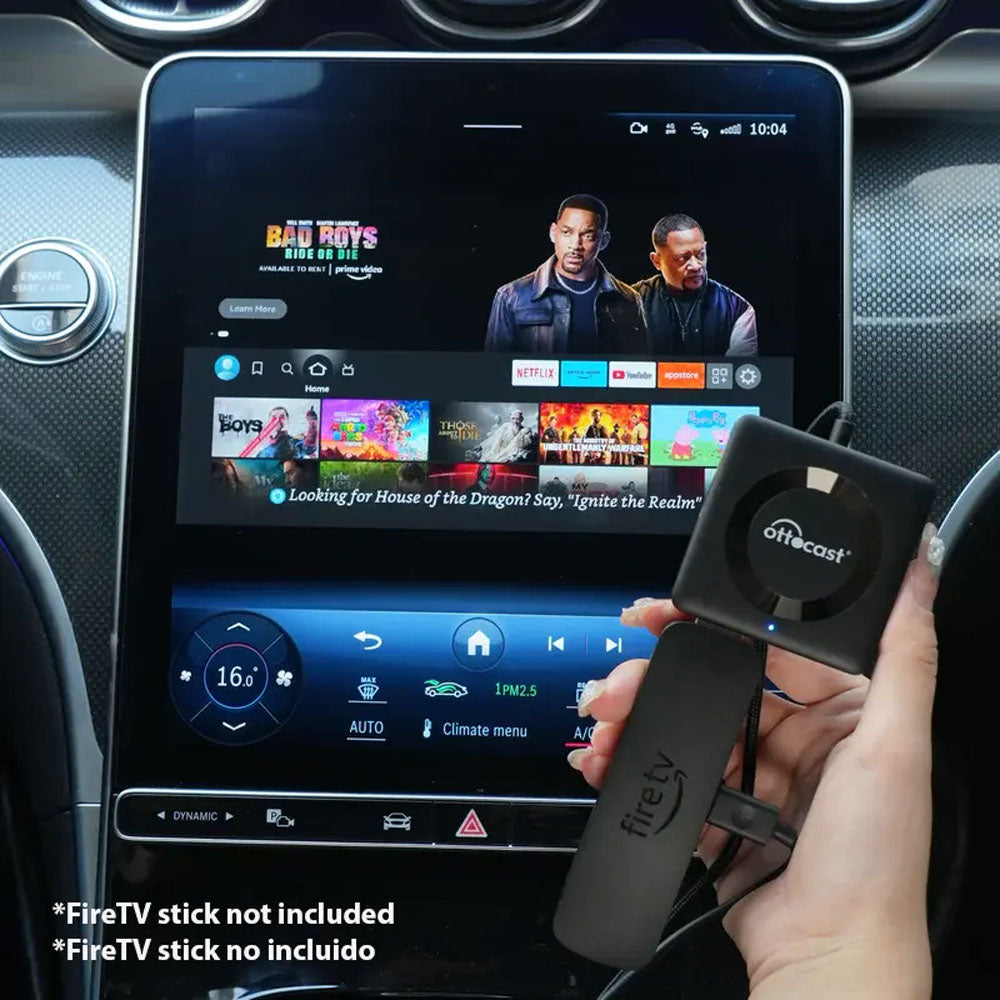 OTTOCAST CARPLAY & ANDROID AUTO TO WIRELESS USB ADAPTER - CA361-C4