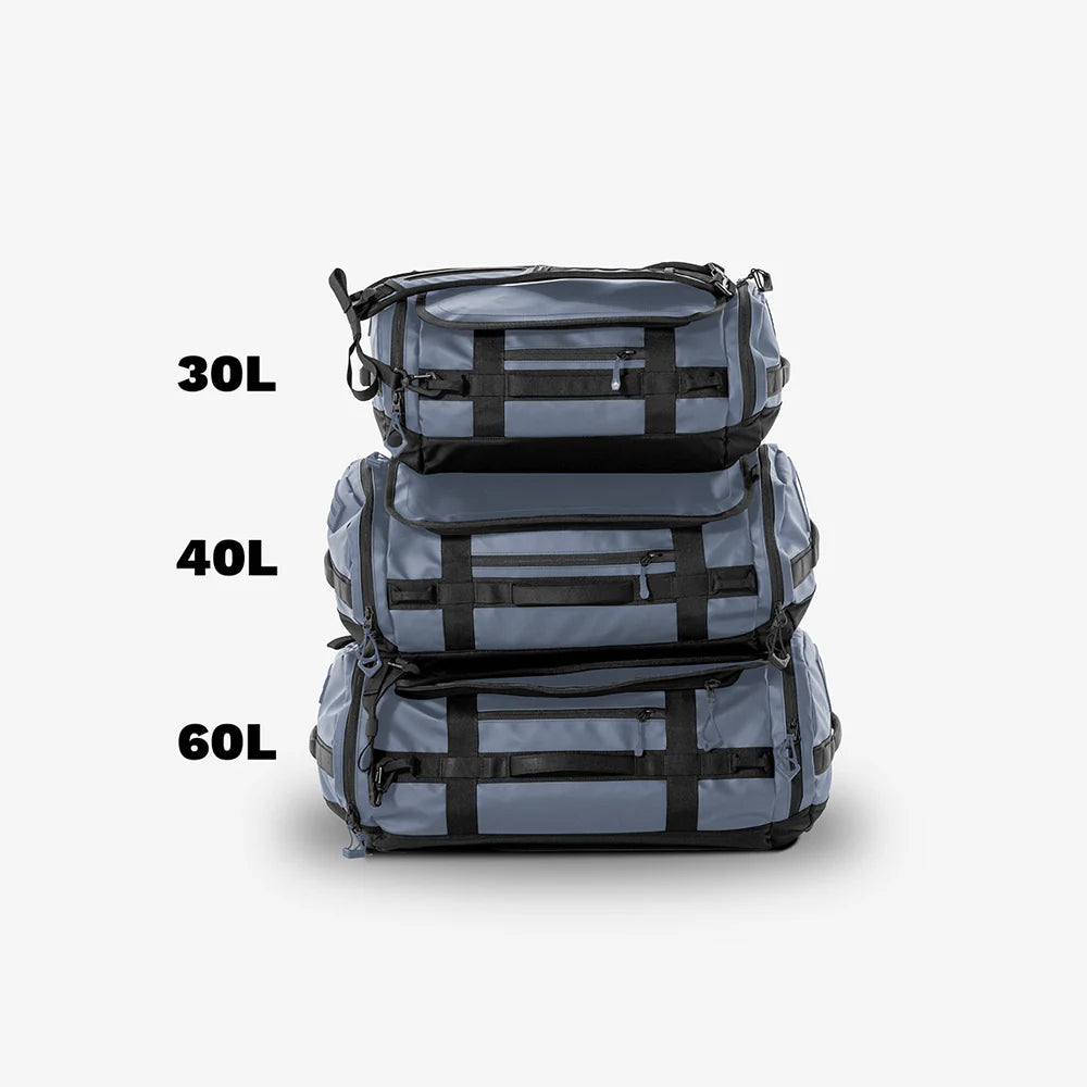WANDRD CARRYALL DUFFEL 30L AEGEAN BLUE - CAD30-AB-1