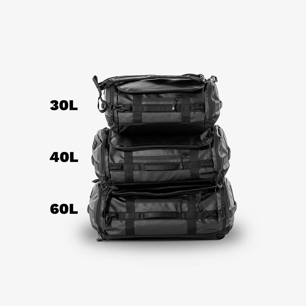 WANDRD CARRYALL DUFFEL 30L BLACK - CAD30-BK-1