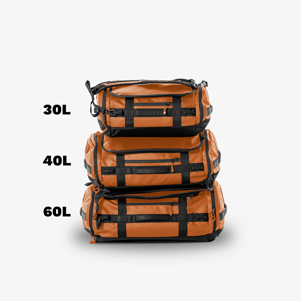 WANDRD CARRYALL DUFFEL 30L SEDONA ORANGE - CAD30-SO-1