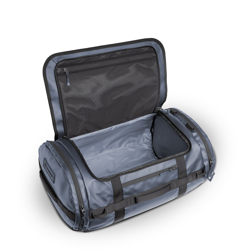 WANDRD CARRYALL DUFFEL 40L AEGEAN BLUE - CAD40-AB-1