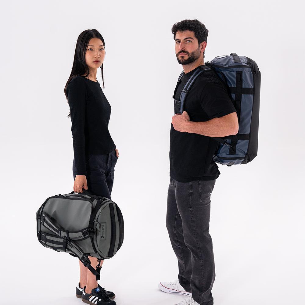 WANDRD CARRYALL DUFFEL 60L AEGEAN BLUE - CAD60-AB-1