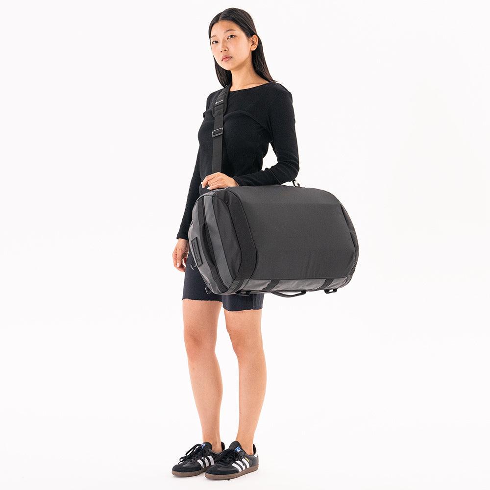 WANDRD CARRYALL DUFFEL 60L BLACK - CAD60-BK-1