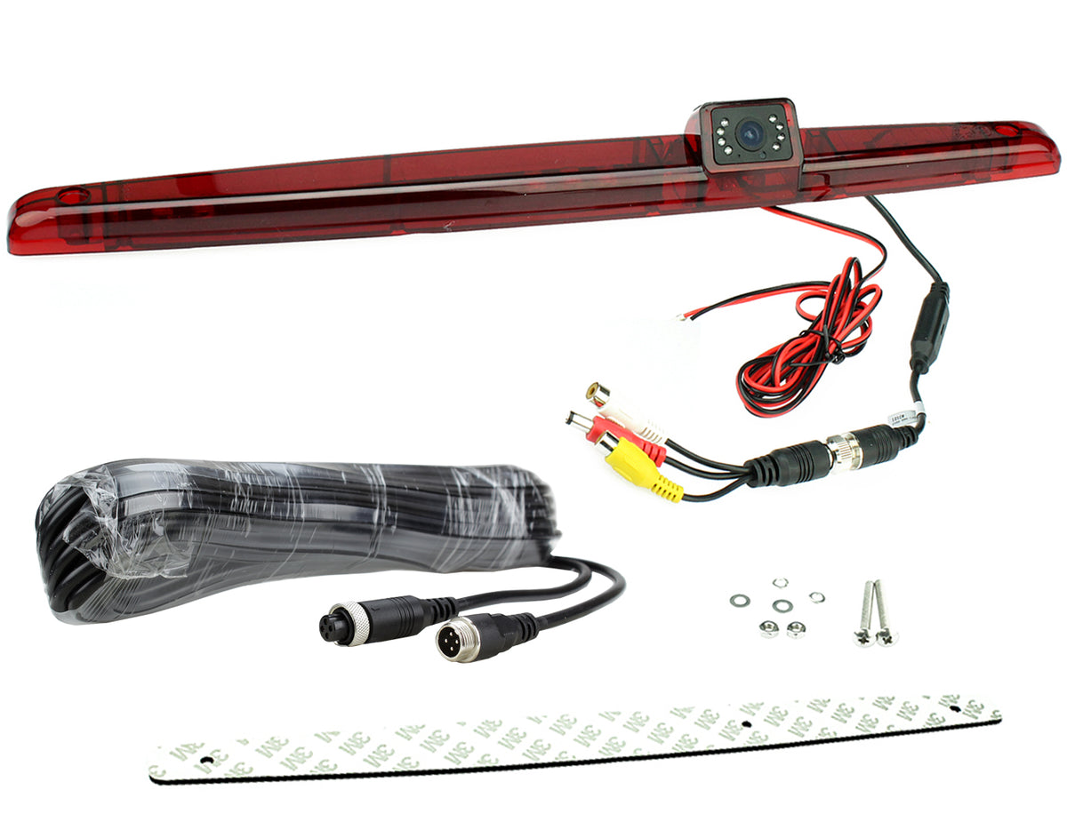 REVERSE CAMERA UNIVERSAL BRAKE LIGHT AND REVERSING CAMERA - CAM-29