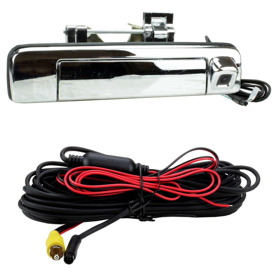 REVERSE CAMERA ISUZU D-MAX 2012 - 2018 (CHROME FINISH) (BOOT HANDLE REPLACEMENT) - CAM-IZ02
