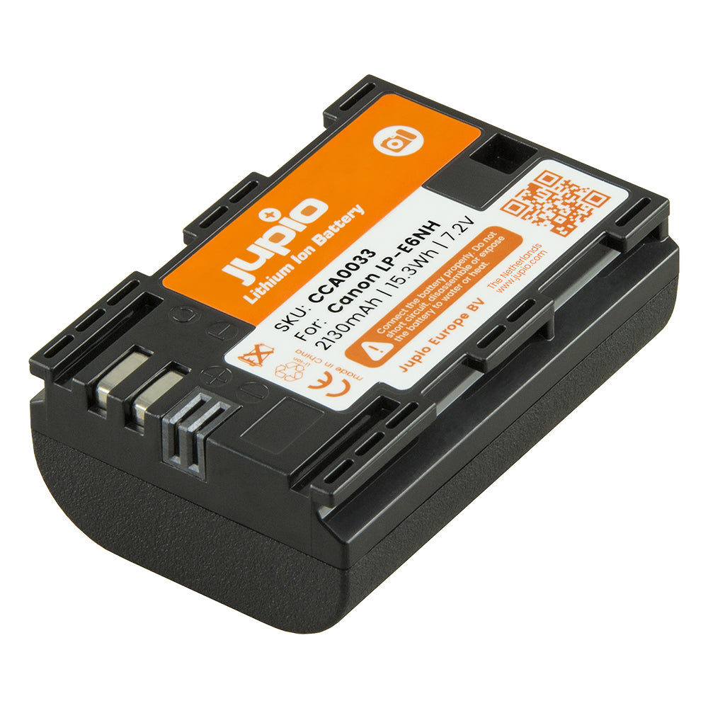 JUPIO CAMERA BATTERY CANON LP-E6NH 7.2V 2130MAH - CCA0033V2