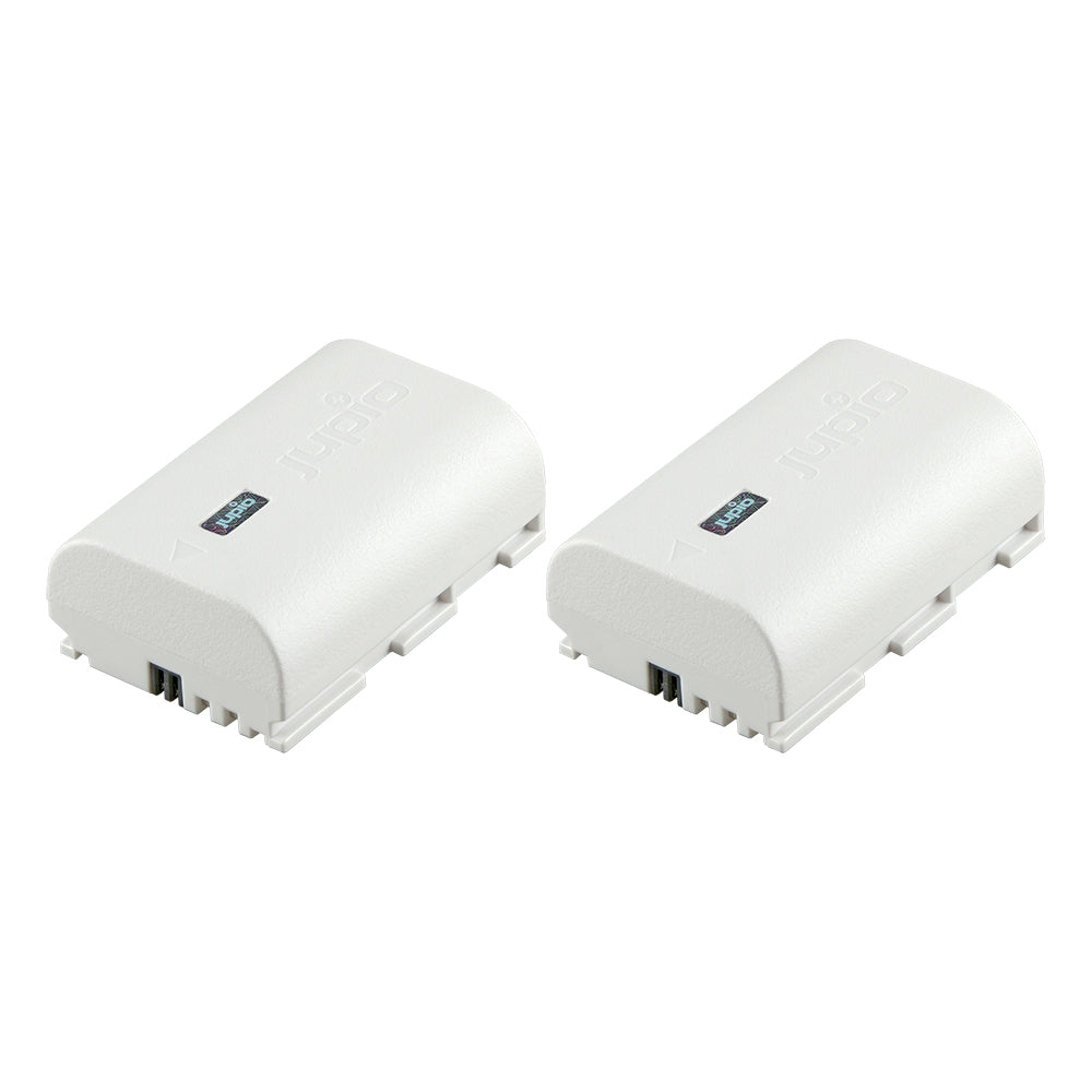 JUPIO BATTERY CHARGER KIT DUAL 2X LP-E6NH 2130MAH FOR CANON DIGITAL CAMERAS - CCA1013