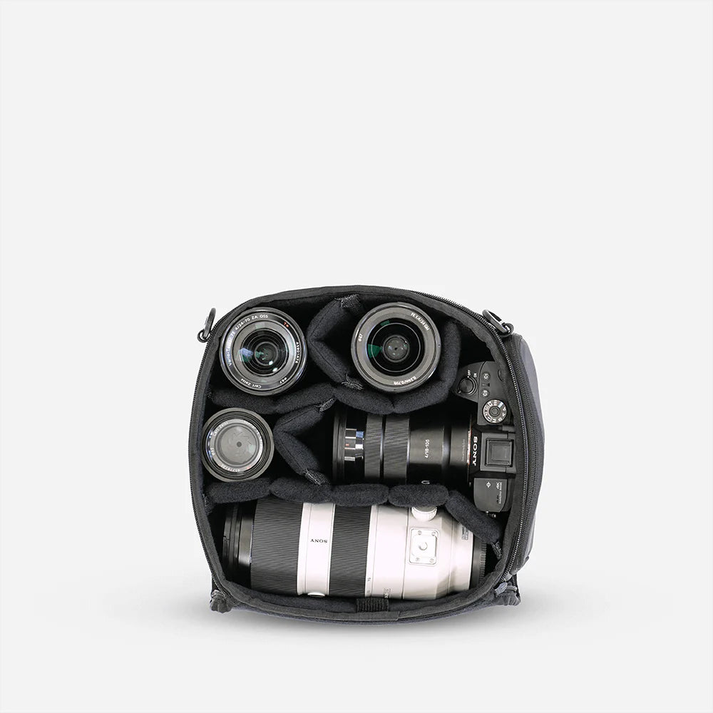 WANDRD ESSENTIAL CAMERA CUBE FOR PRVKE 21L V3 - CCE-BK-1