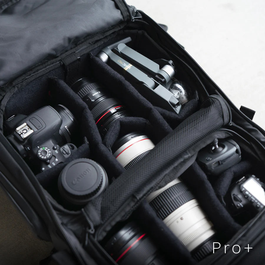 WANDRD CAMERA CUBE PRO+ FOR PRVKE 31L - CCPP-BK-1