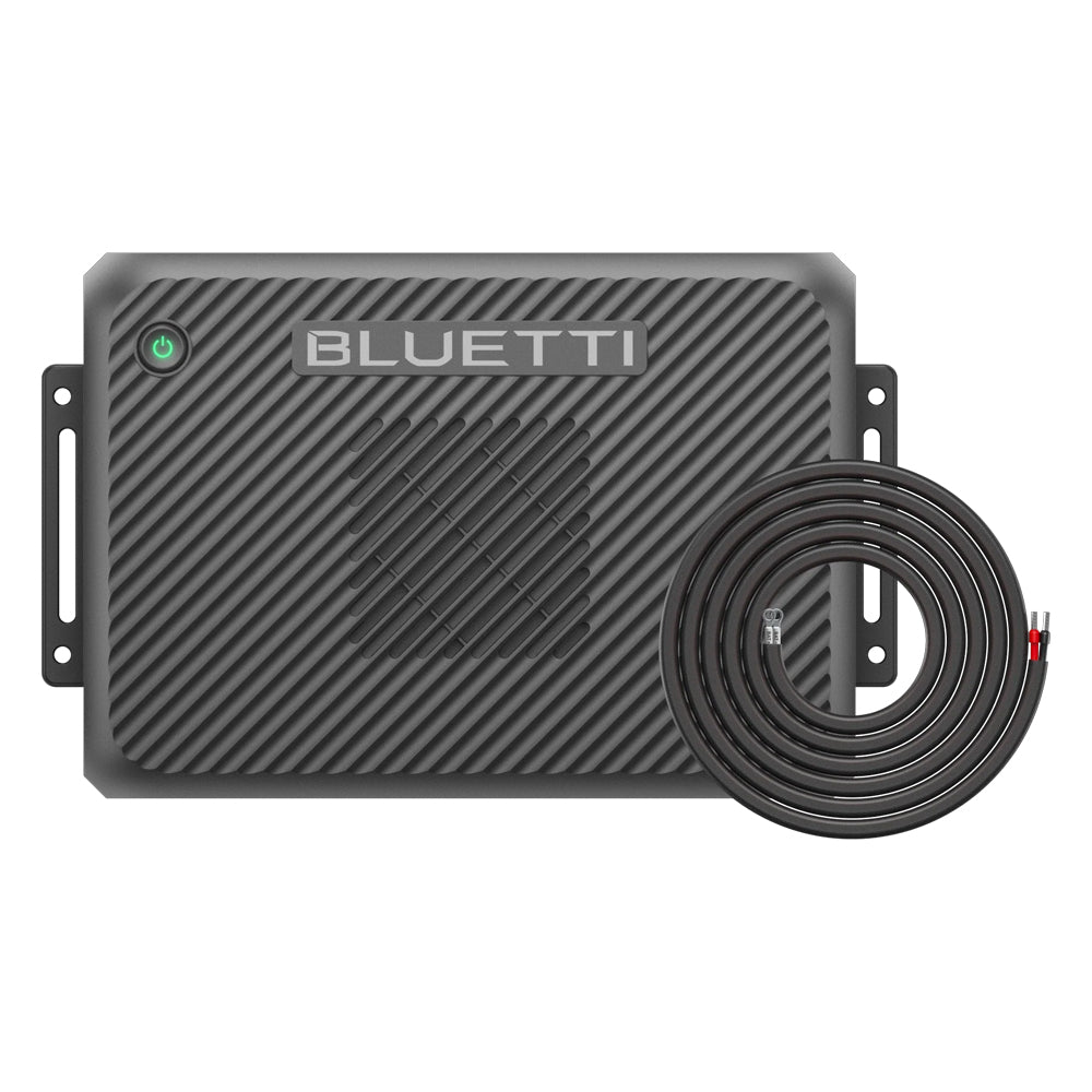 BLUETTI CHARGER2 ALTERNATOR & SOLAR DUAL DC CHARGER WITH CABLE 1200W - CHARGER2-C