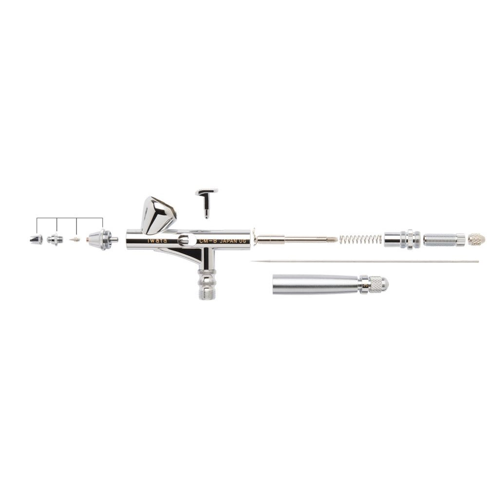 IWATA GRAVITY AIRBRUSH CUSTOM MICRON 0.18MM - CM.B