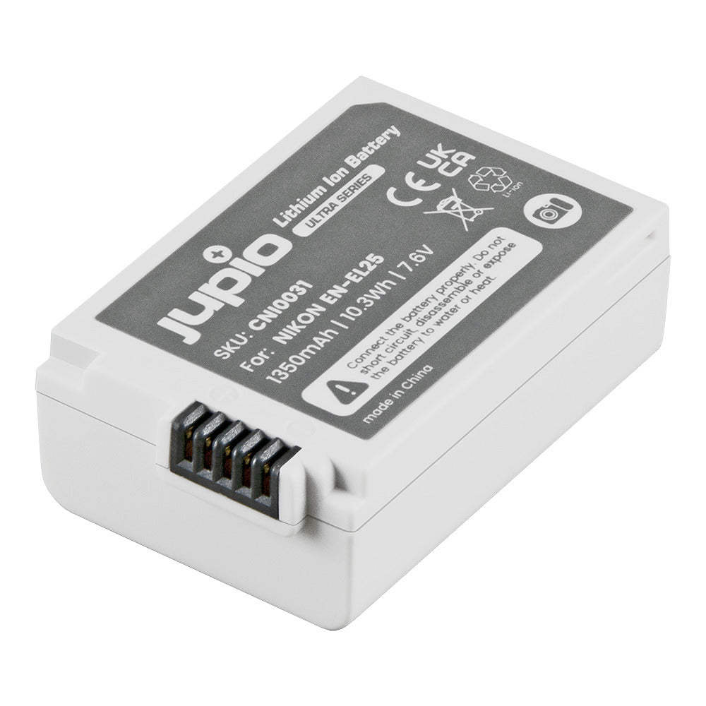 JUPIO CAMERA BATTERY NIKON EN-EL25 ULTRA 7.6V 1350MAH - CNI0031