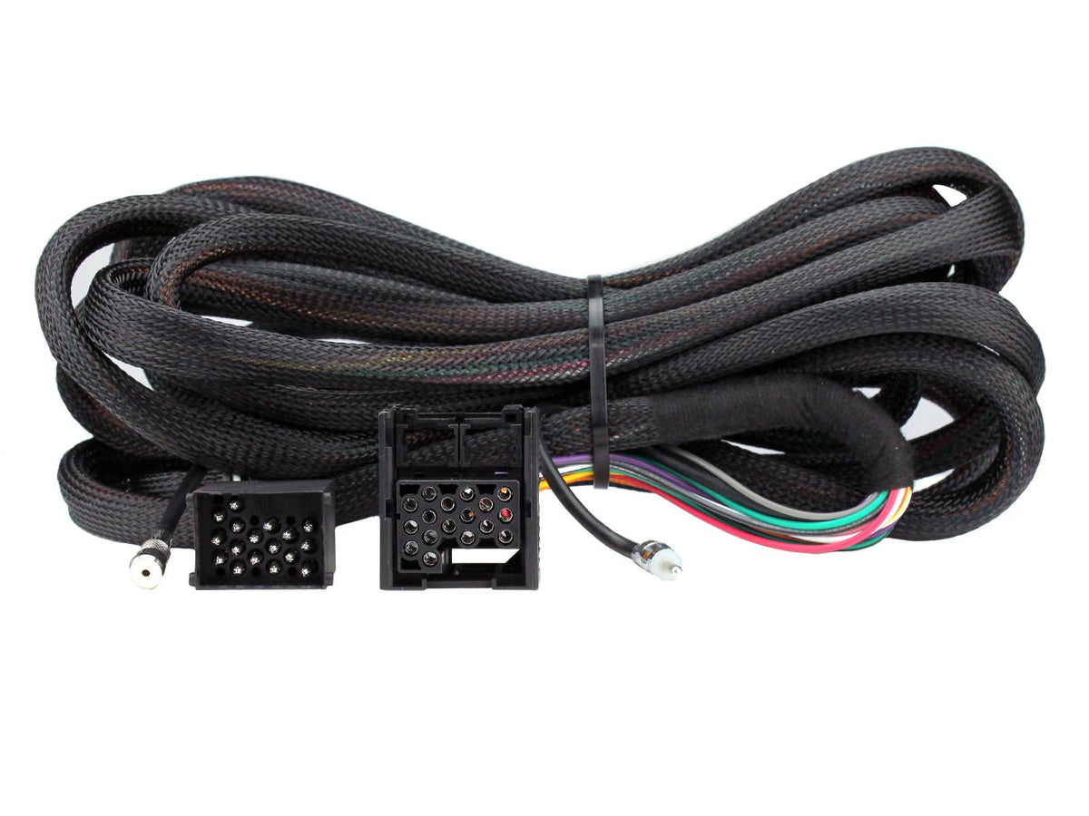 CAR STEREO HARNESS BMW (17 PINS) - CT20BM05