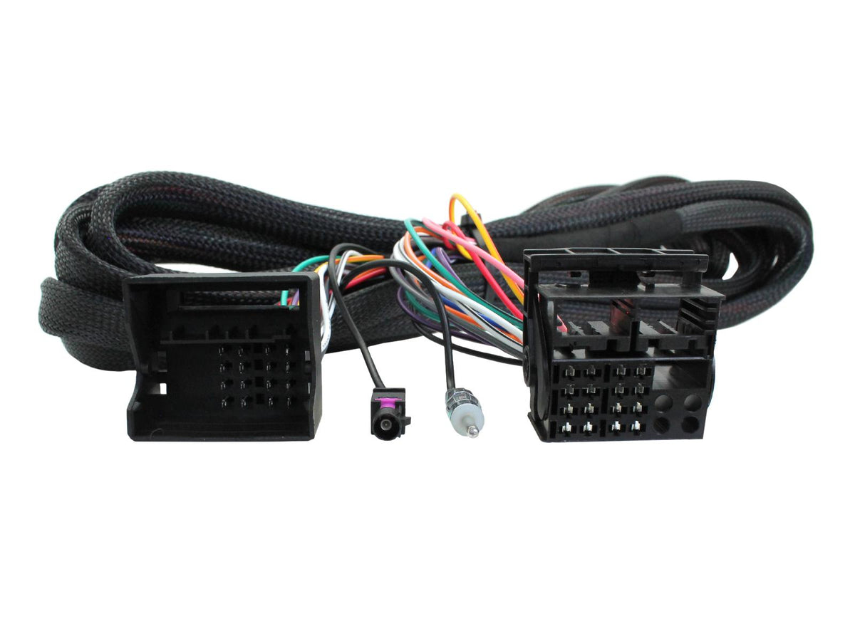 CAR STEREO HARNESS BMW (QUADLOCK) - CT20BM06