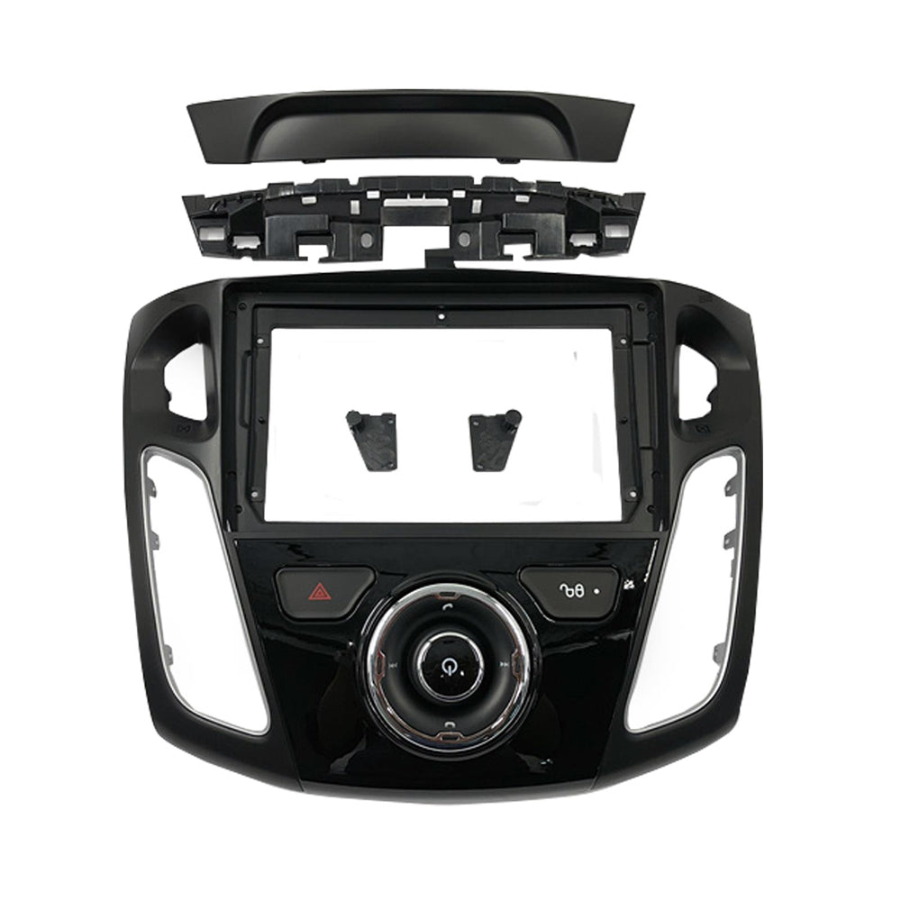 FITTING KIT 9 INCH FORD FOCUS 2012 - 2017 (BLACK) - CT34FD04