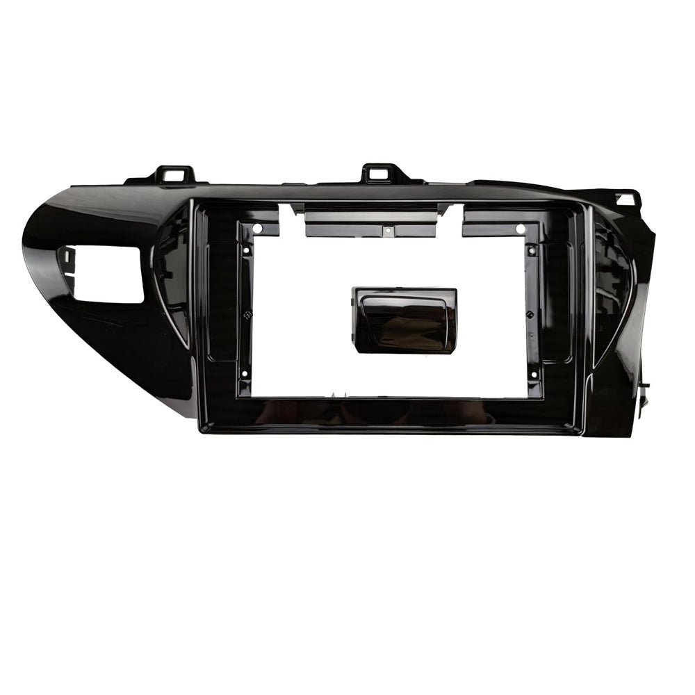 FITTING KIT 9 INCH TOYOTA HILUX RHD 2014 - 2019 (BLACK) - CT34TY02