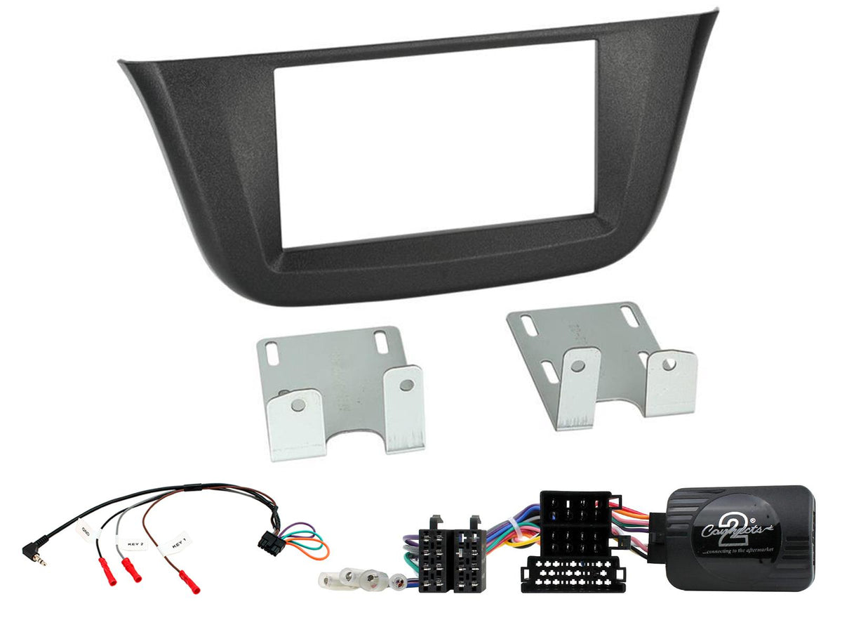 FITTING KIT IVECO DAILY 2018 ON - COMPLETE KIT (BLACK) - CTKIV01