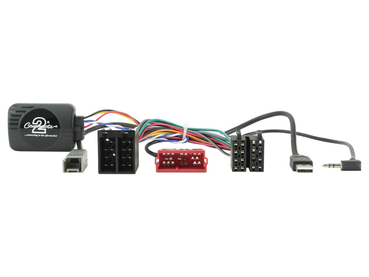 SWC HARNESS JOHN DEERE 6R SERIES 2021 - ON (MINI ISO PLUG) - CTSJD002