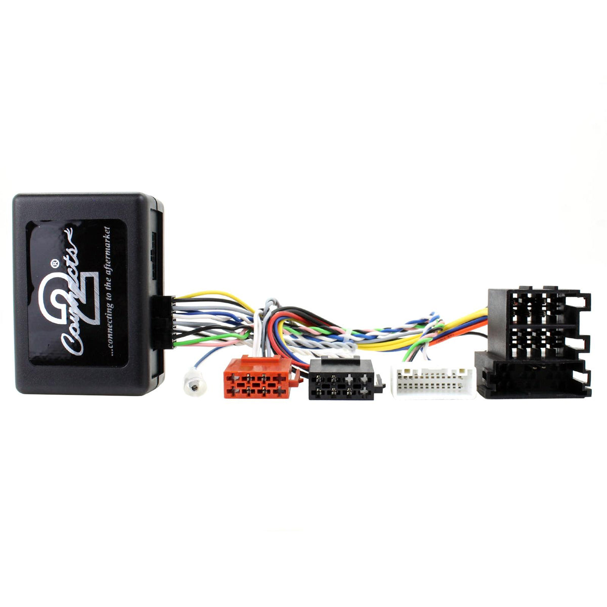 SWC HARNESS KIA SPORTAGE 2010 - 2015 (MINI ISO) (OEM AMPLIFIED & NAVIGATION) (24 PIN SWC PLUG) - CTSKI009.2
