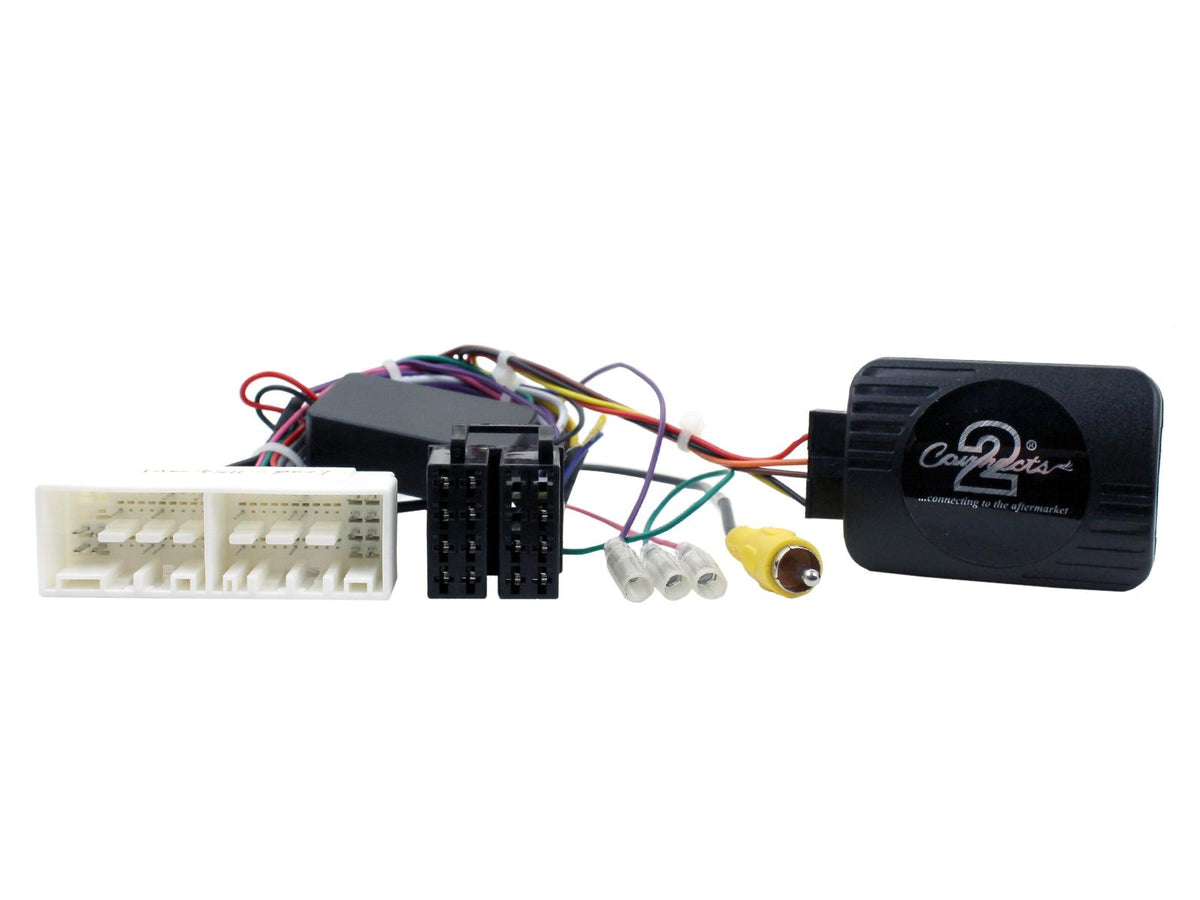 SWC HARNESS KIA CEE'D , FORTE , RIO , SOUL , SPORTAGE 2016 - 2021 (NEW PLUGS) (NOT CAN-BUS) - CTSKI012.2