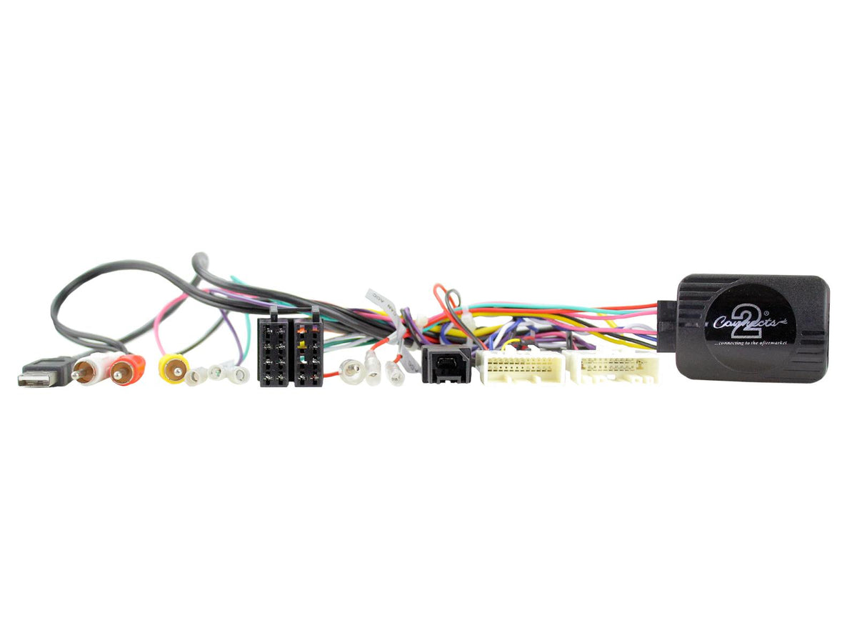 SWC HARNESS NISSAN MICRA 2017 - 2020 (24 PIN SWC PLUG) - CTSNS021.2