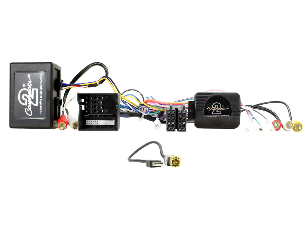 SWC HARNESS PORSCHE 911 , CAYENNE , MACAN , PANAMERA 2009 - 2016 (PCM 3.1 SYSTEM)(MOST AMPED) - CTSPO007.2