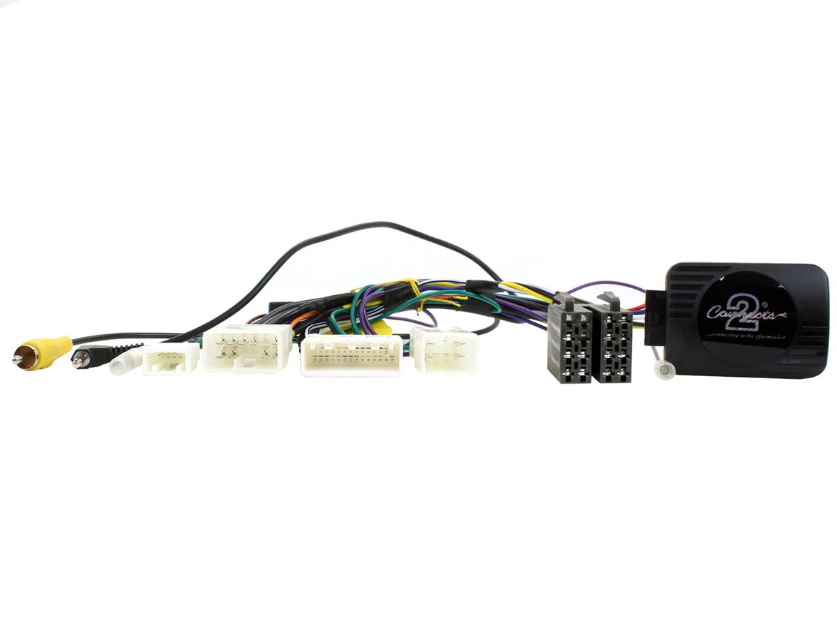 SWC HARNESS SUBARU BRZ , FORESTER , IMPREZA , XV 2015 - 2021 (TOYOTA PLUGS)(WITH OEM REAR CAM) - CTSSU006.2