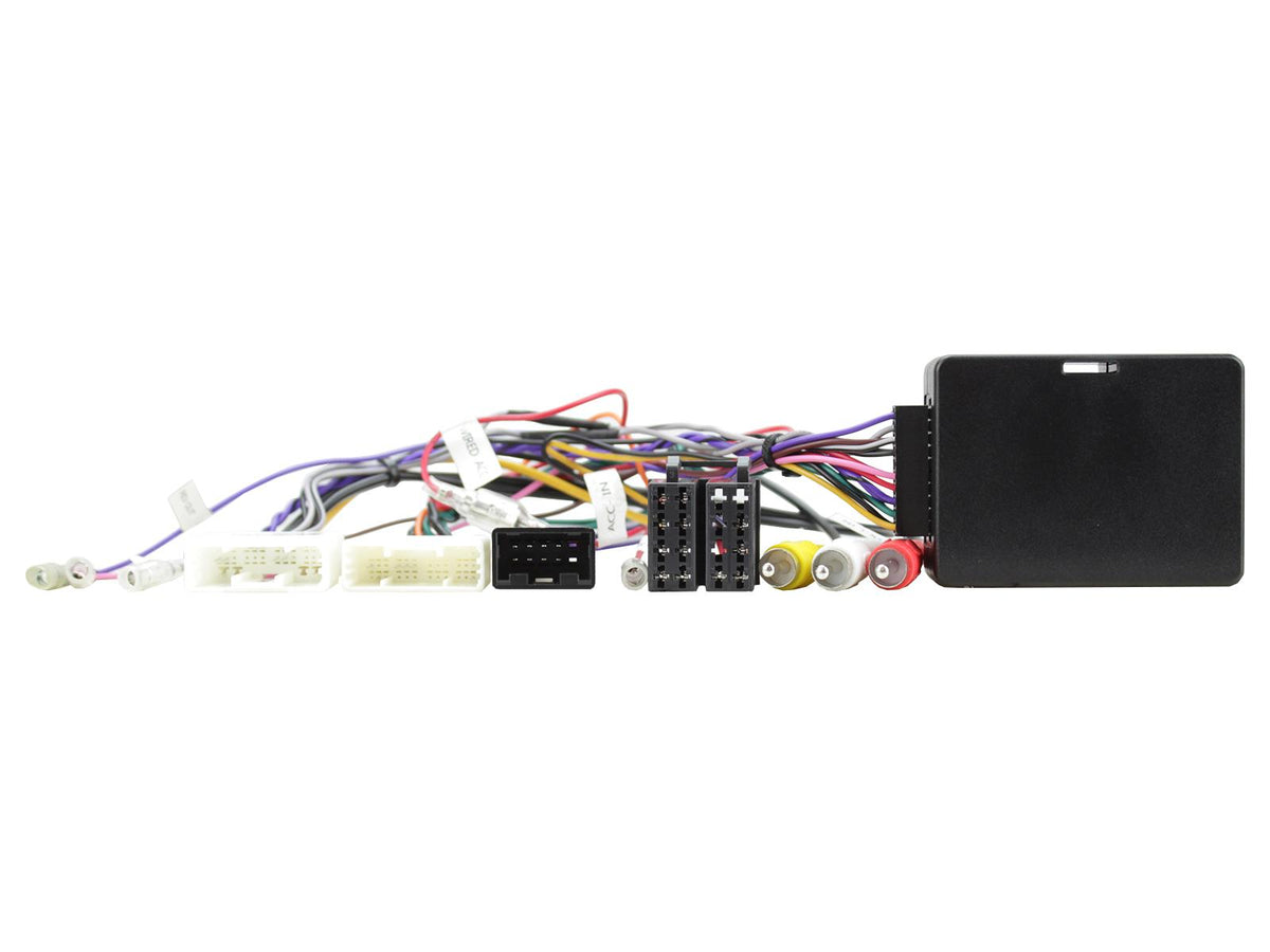 SWC HARNESS 360 DEGREE TOYOTA RAV4 2019 - 2020 (FOR AMPED SYSTEMS) (NEW TOYOTA PLUGS) - CTSTY020.2