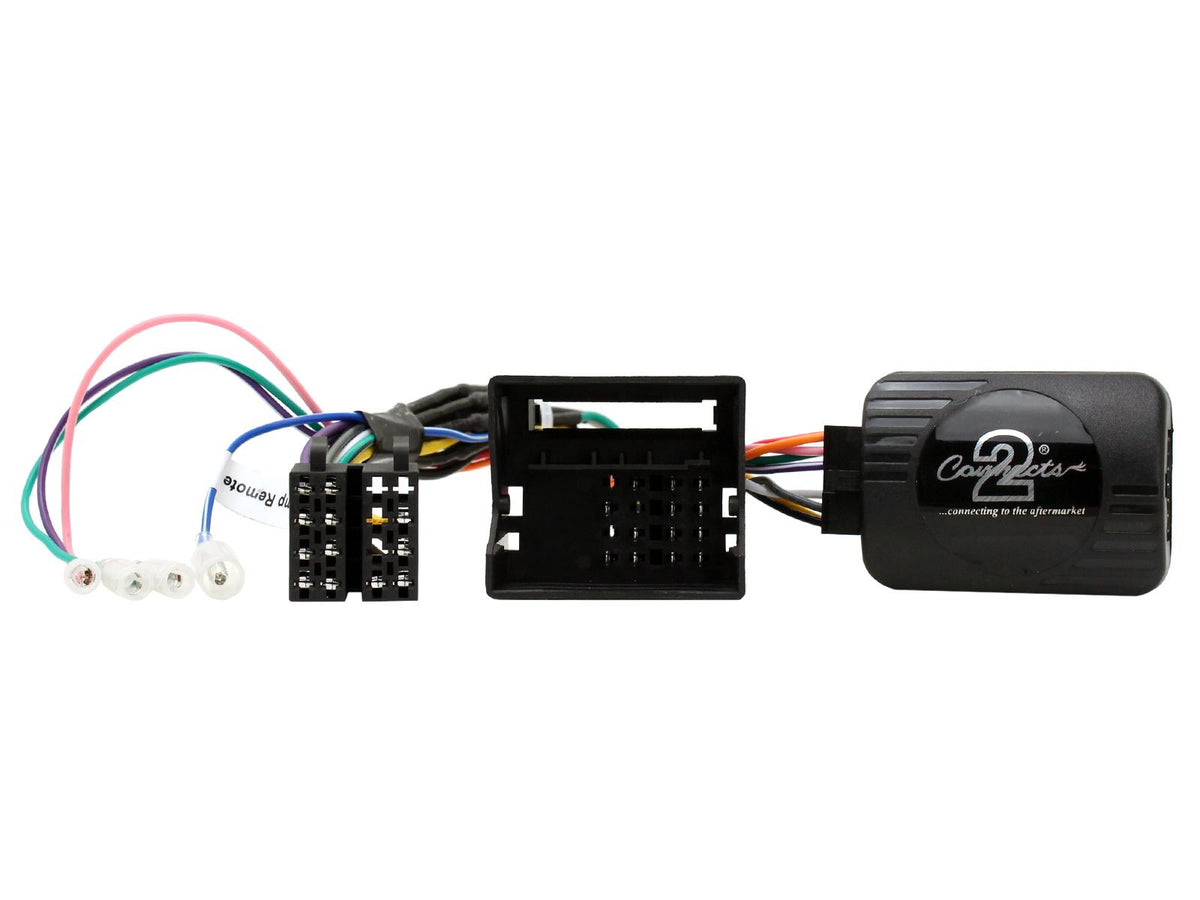 SWC HARNESS VW PASSAT , GOLF , TOURAN 2003 - 2015 (VEHICLES WITH DYNAUDIO AMPED) (QUADLOCK) - CTSVW004.2