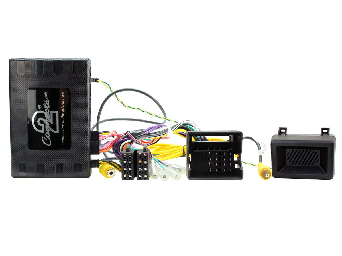INFO ADAPTER BMW MINI (F56) 2014 ON (QUADLOCK) (NAVIGATION MODELS ONLY) - CTUBM02