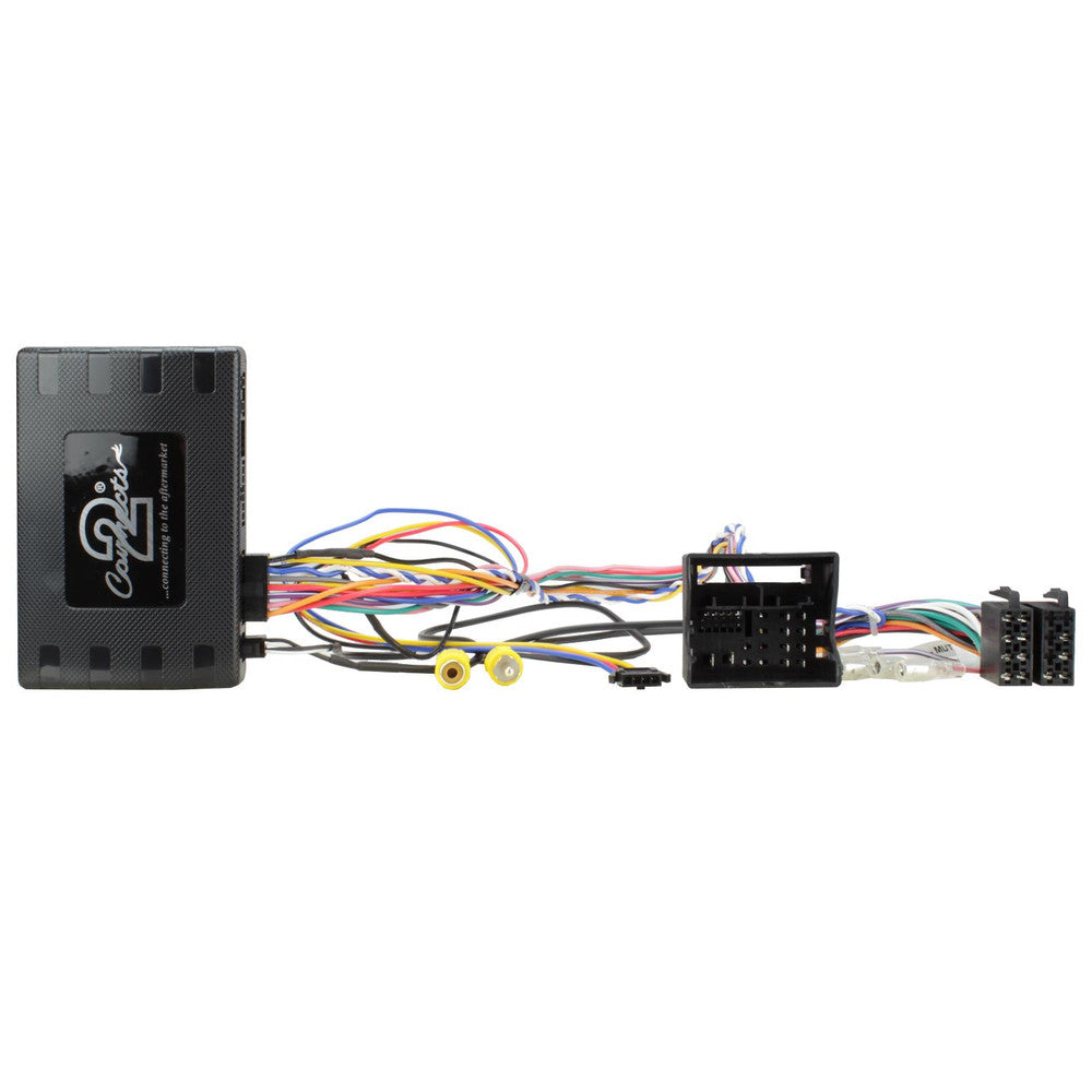 INFO ADAPTER VW GOLF, POLO, CRAFTER, TOURAN, GRAND CLAIFORNIA 2013 ONWARDS MIB II ONLY-NON AMPED - CTUVW04