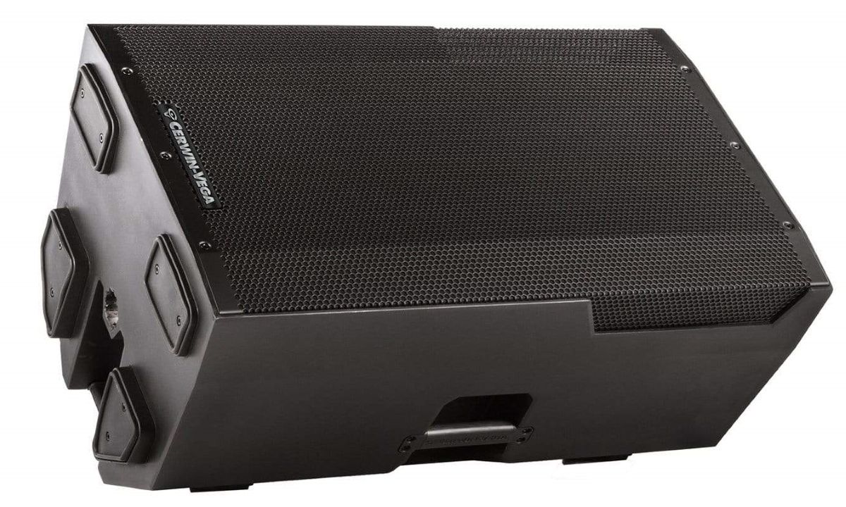 CERWIN VEGA CVE SERIES PRO AUDIO 15" POWERED BLUETOOTH 2-WAY FULL RANGE SPEAKER - CVE-15-NA