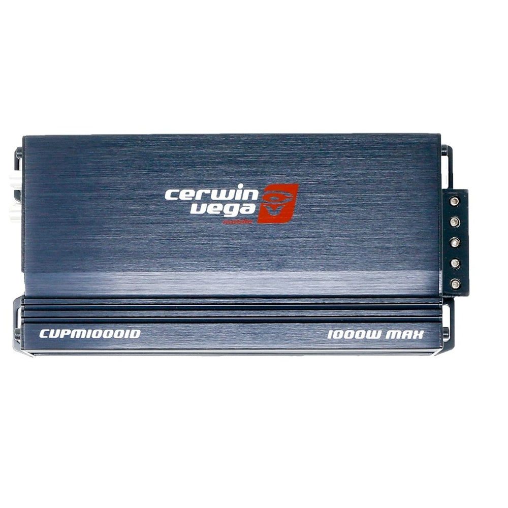 CERWIN VEGA AMPLIFIER CVP SERIES MONO 350W RMS @ 4OHM / 500W RMS @ 2OHM - CVPM1000.1D