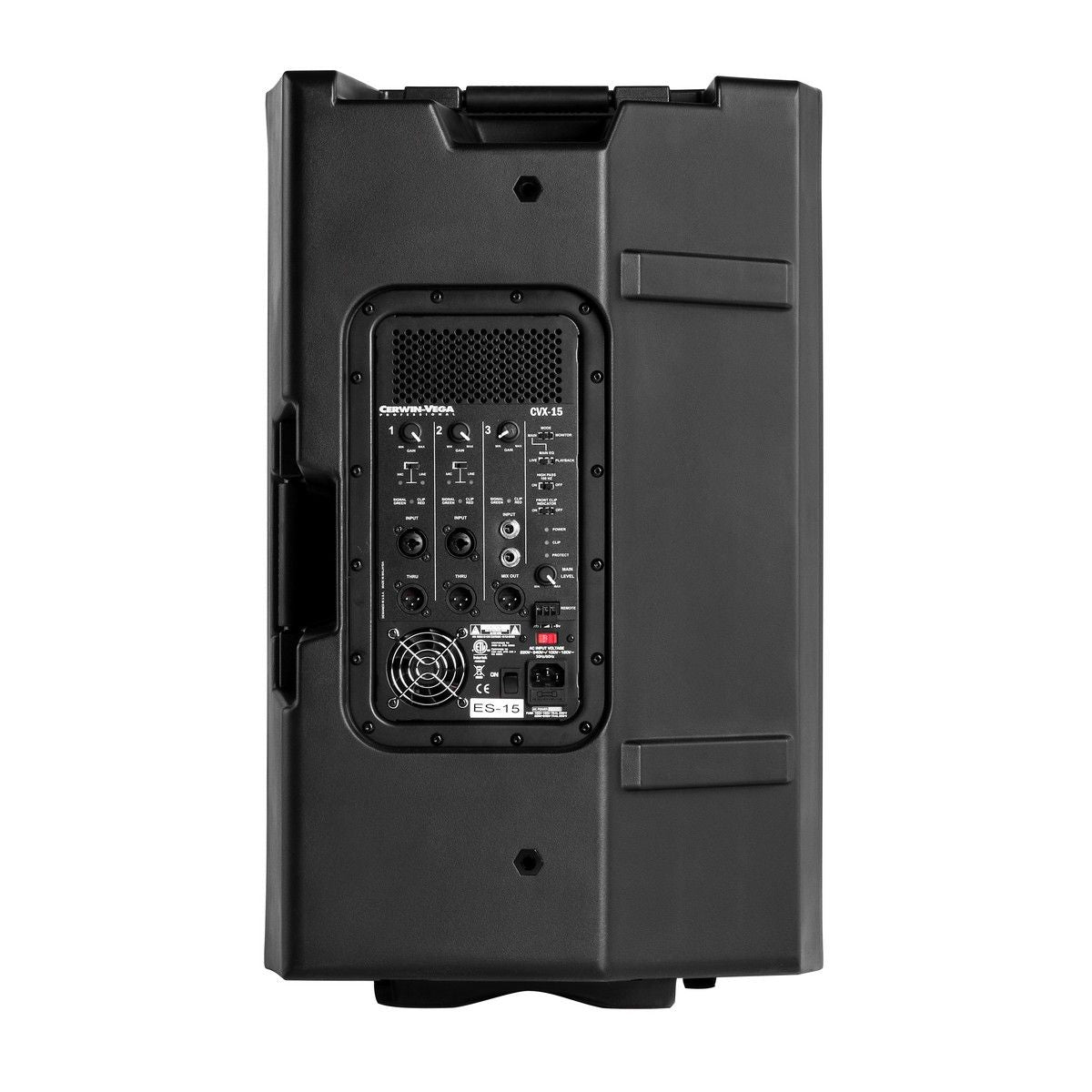 CERWIN VEGA CVX PRO AUDIO 15" POWERED 2-WAY FULL RANGE SPEAKER 750W RMS/1500W MAX - CVX-15-NA