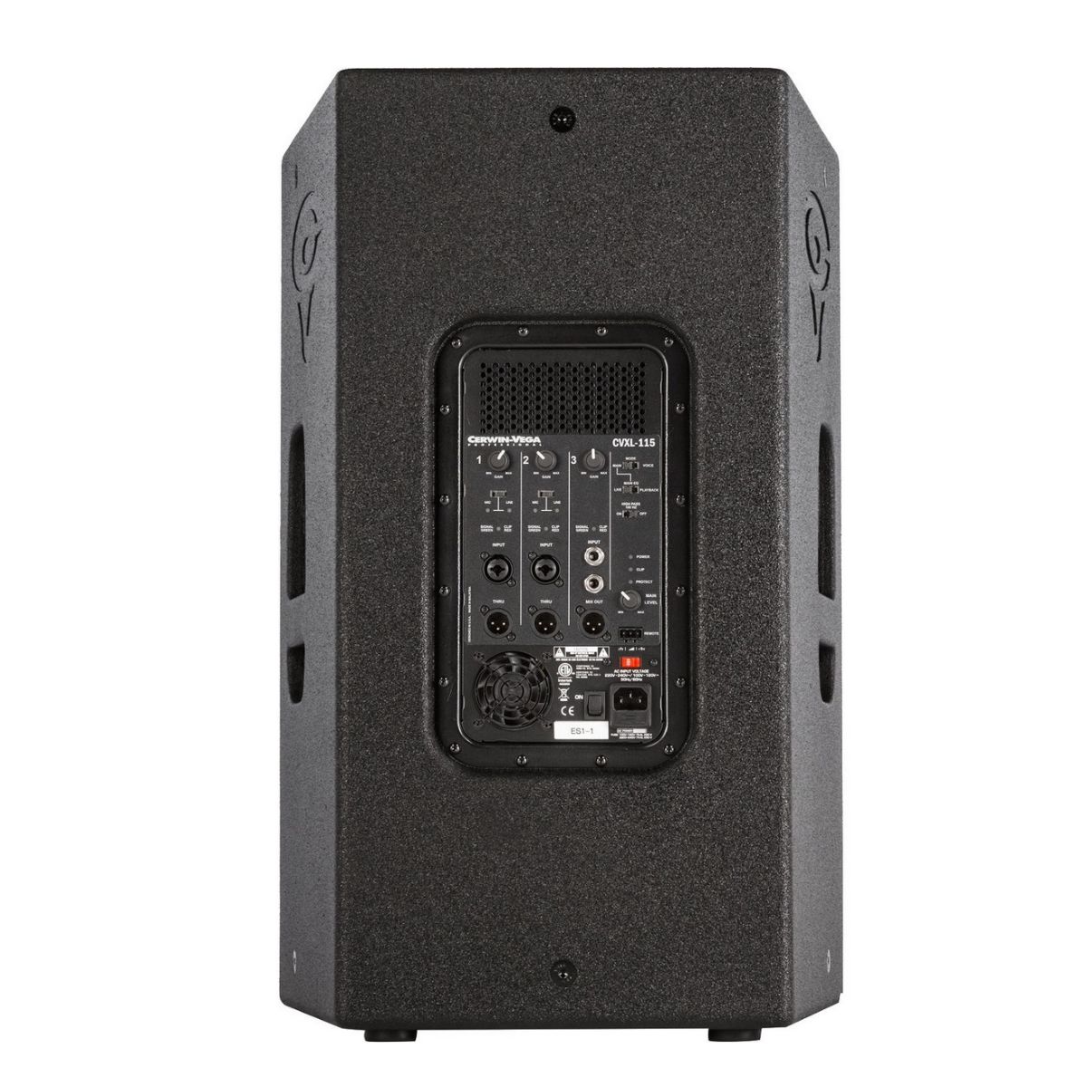CERWIN VEGA CVXL PRO AUDIO 15" POWERED 2-WAY FULL RANGE SPEAKER 750W RMS/1500W MAX - CVXL-115