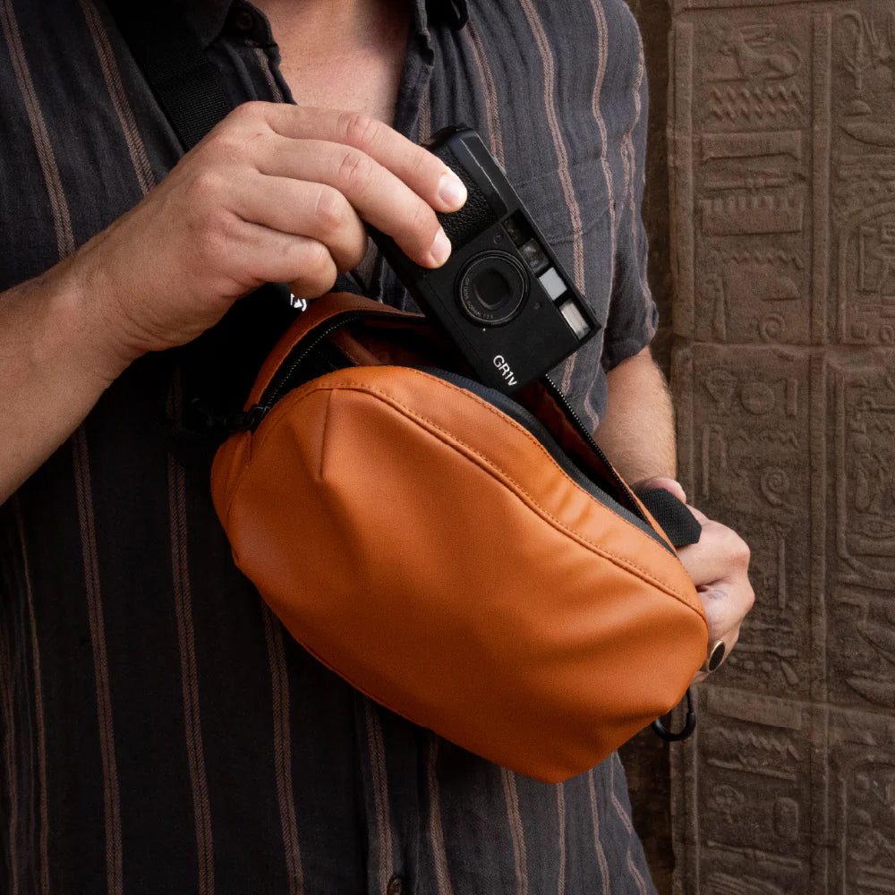 WANDRD D1 FANNY PACK CROSS-BODY SLING BAG SEDONA ORANGE - D1FP-SO-2