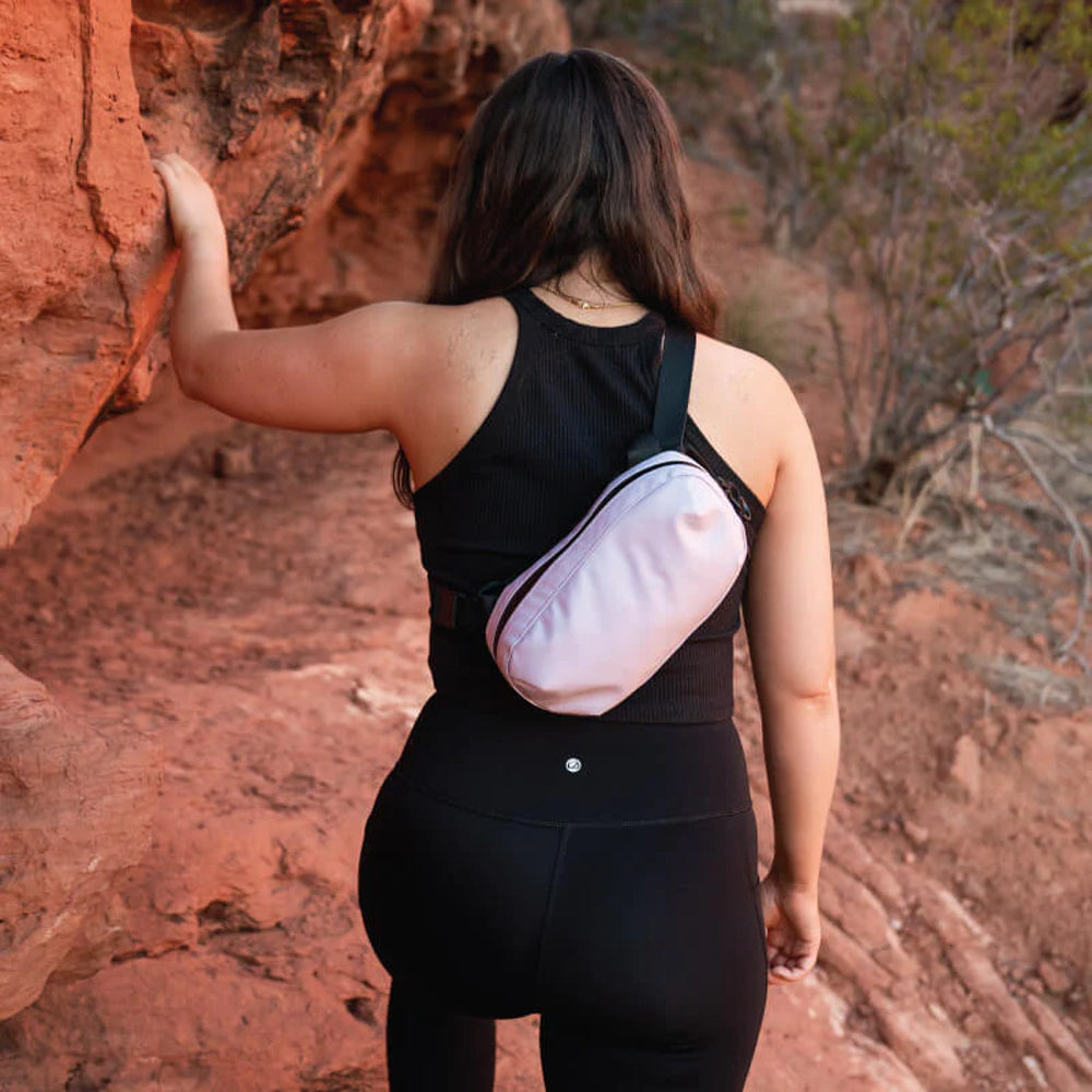 WANDRD D1 FANNY PACK CROSS-BODY SLING BAG UYUNI PURPLE - D1FP-UP-2