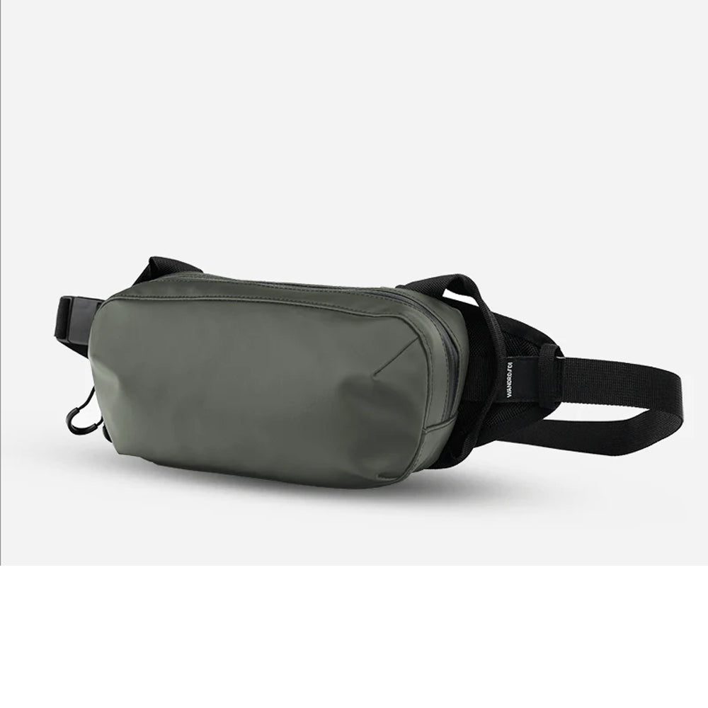 WANDRD D1 FANNY PACK CROSS-BODY SLING BAG WASATCH GREEN - D1FP-WG-2