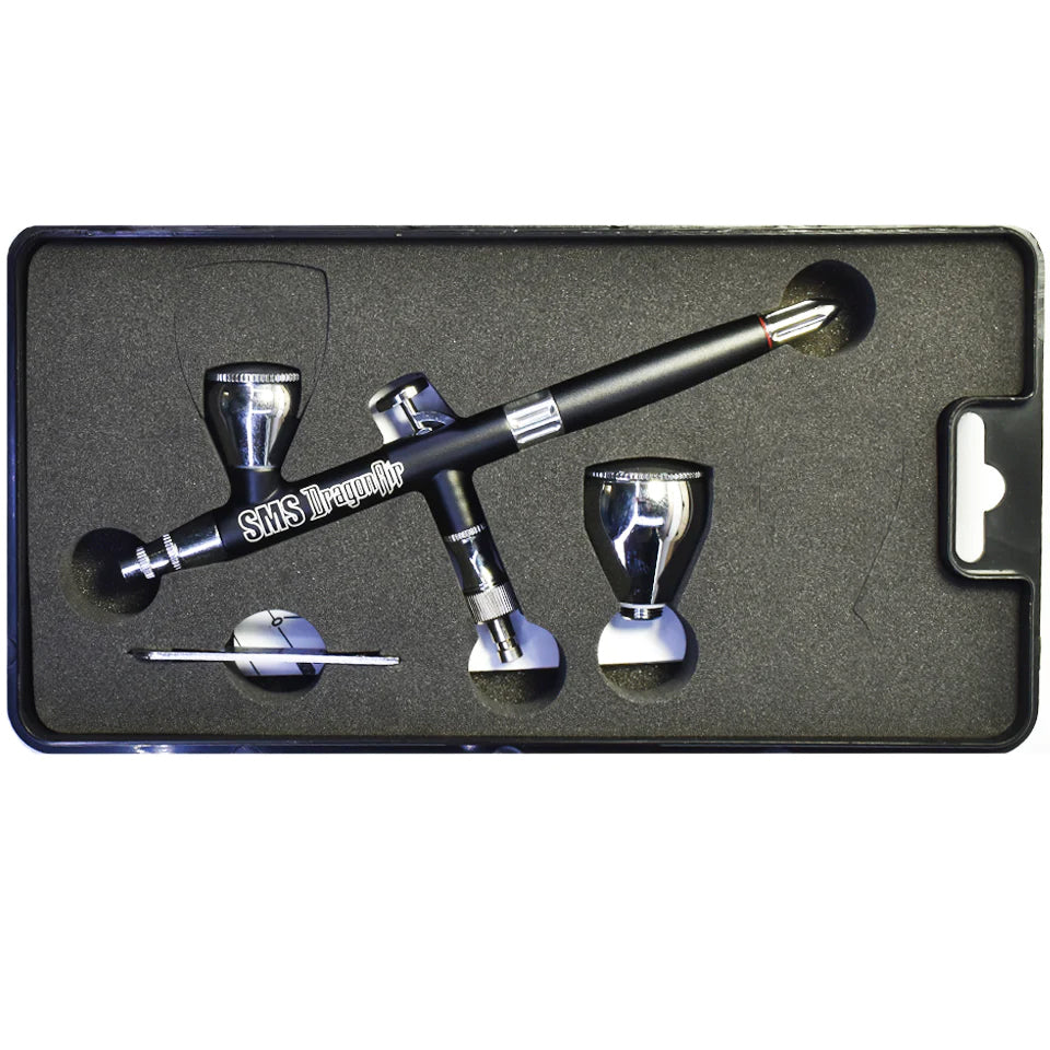 SMS DRAGONAIR AIRBRUSH BLACK 0.3MM - DA02