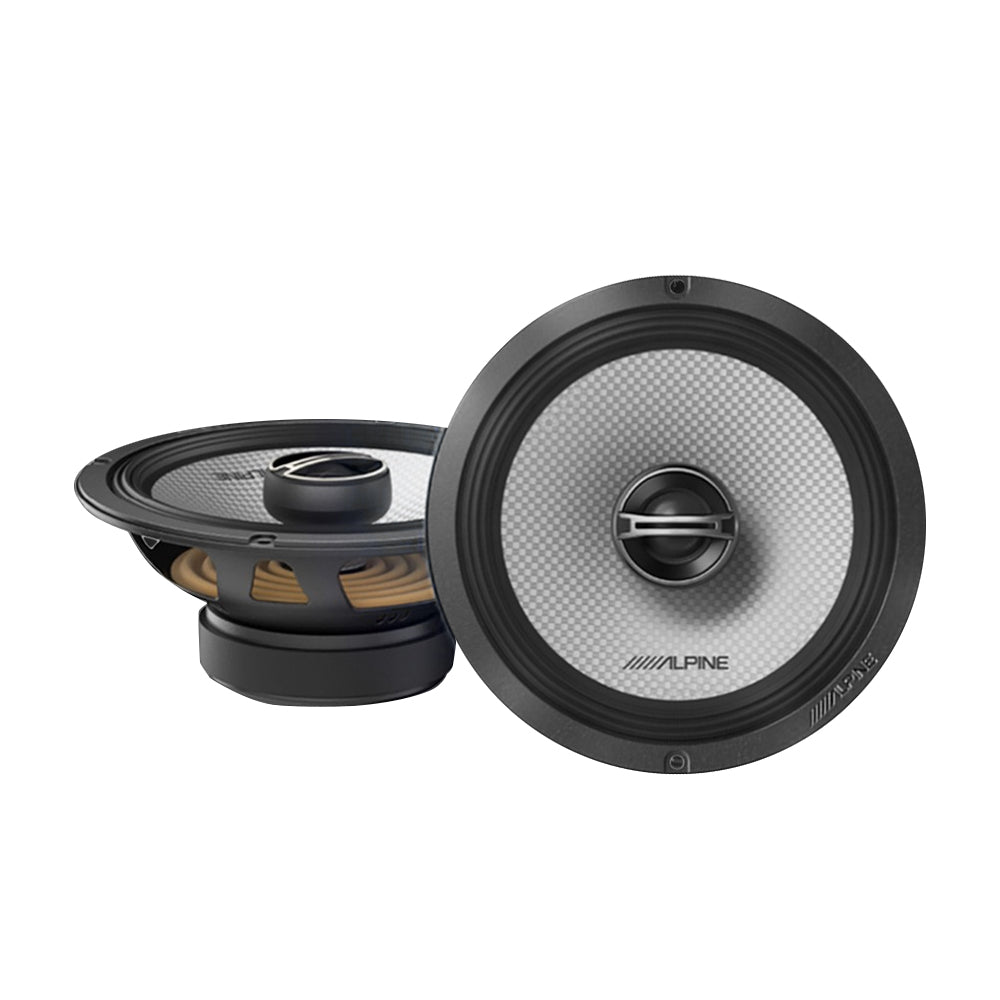 ALPINE (DM SERIES) 6.5" COAXIAL SPEAKER 60W RMS 2-WAY - DM-T65