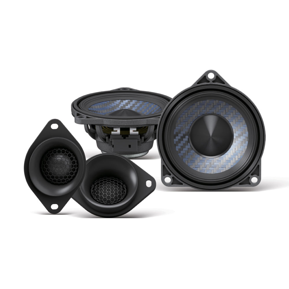 ALPINE BMW 4" COMPONENT SPEAKER 50W RMS 2-WAY - DP-40C-BMW