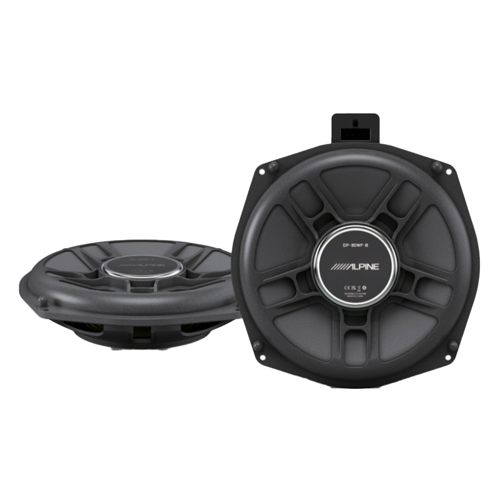 ALPINE BMW 8" OEM SUBWOOFER 100W RMS - DP-80WF-BMW