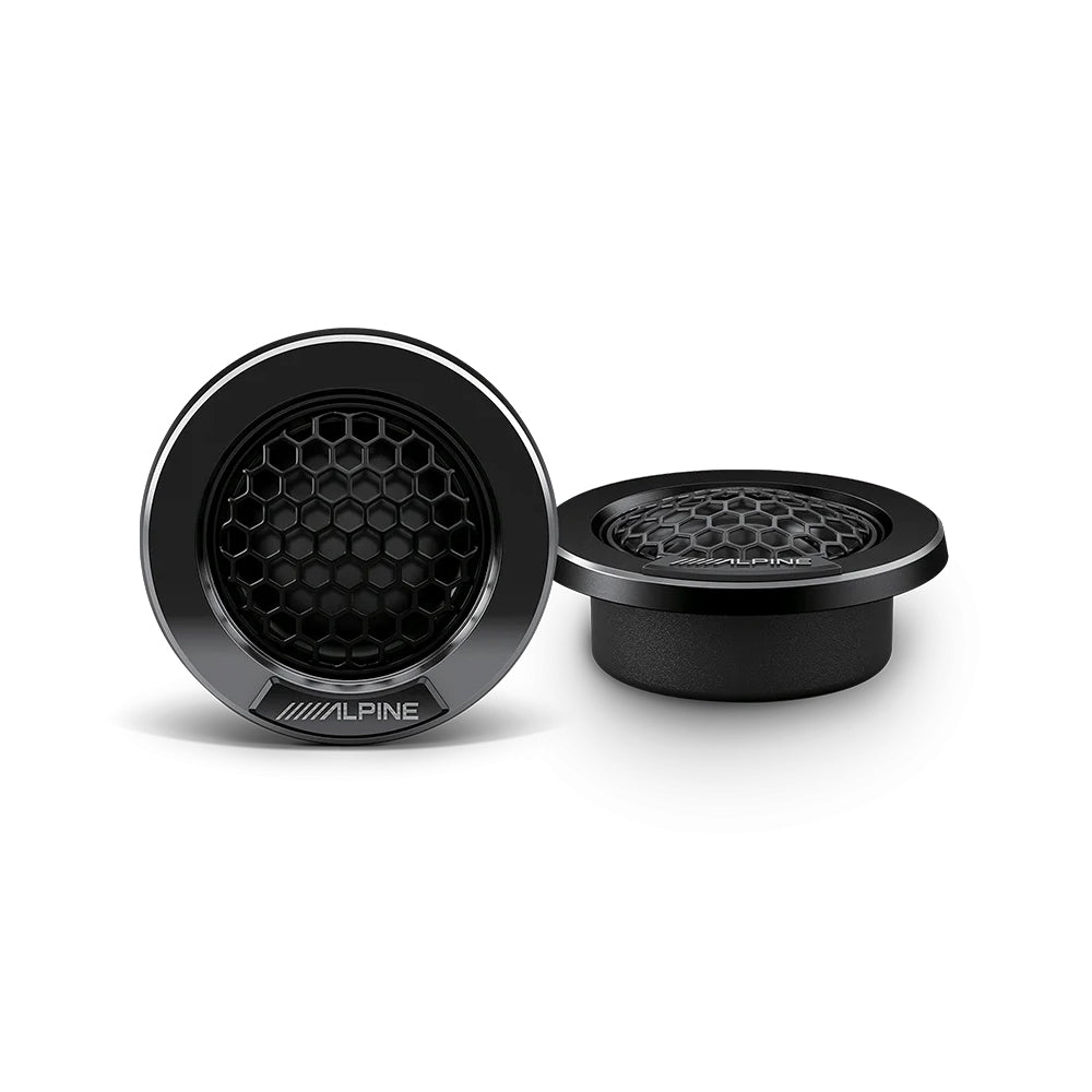 ALPINE (DP2 SERIES) 6.5" COMPONENT SPEAKER 50W RMS 2-WAY - DP2-65C